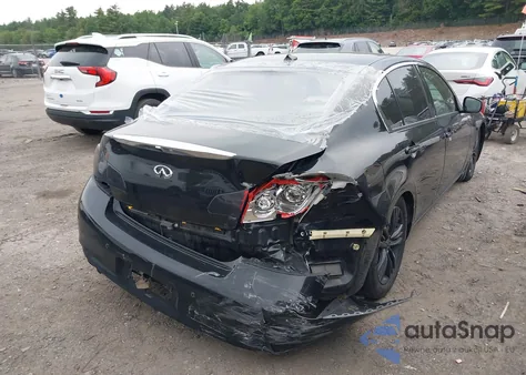 2011 Infiniti G37 from USA, damaged, VIN JN1CV6AR0BM352721